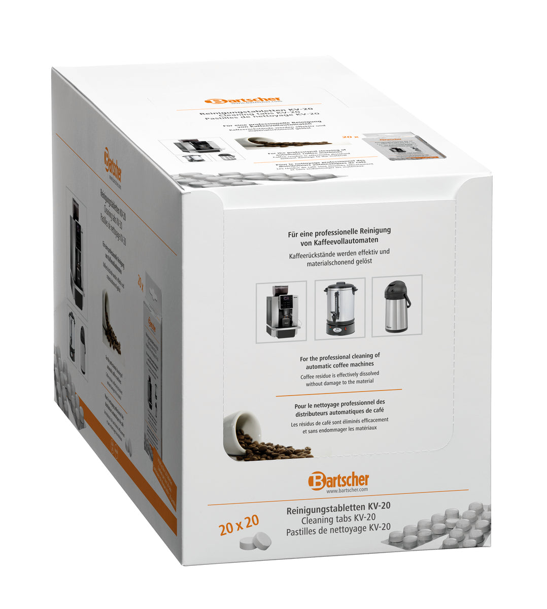 Bartscher Cleaning tabs KV-20 - 173283