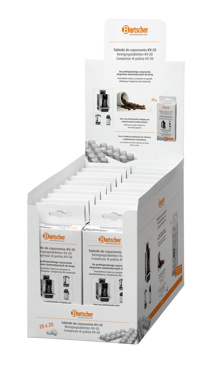 Bartscher Cleaning tabs KV-20 - 173283V
