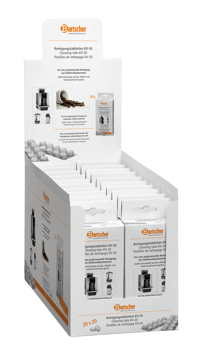 Bartscher Cleaning tabs KV-20 - 173283