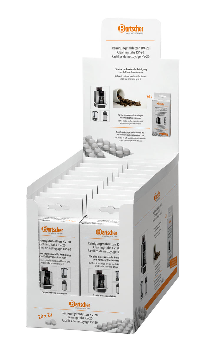 Bartscher Cleaning tabs KV-20 - 173283