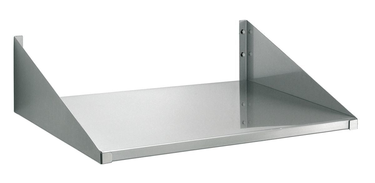 Bartscher Wall-mounting shelf 520x400mm, SS - 174520