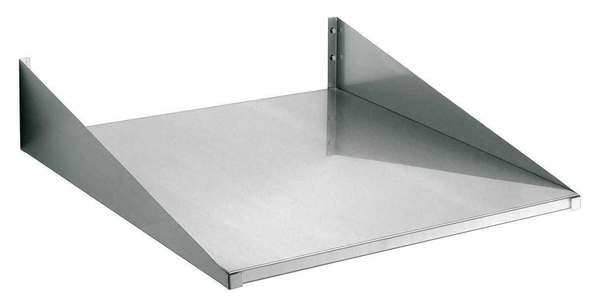 Bartscher Wall-mounting shelf 600x600mm, SS - 174600