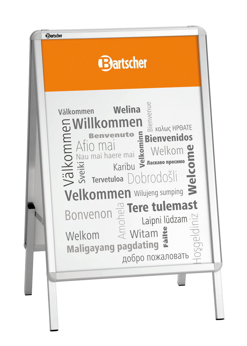 Bartscher Poster stand A1 - 181134