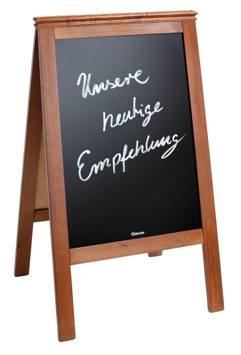 Bartscher Menu board "Bartscher Bistro" - 181137