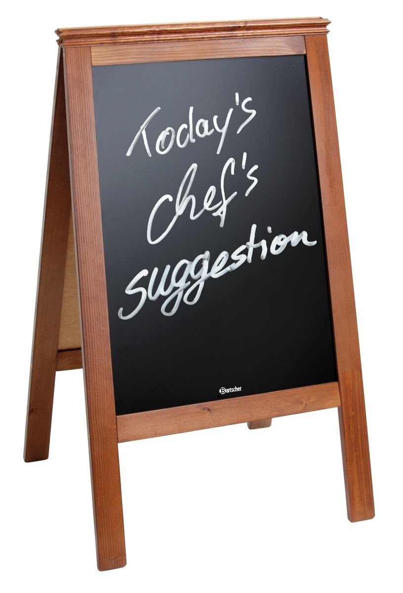 Bartscher Menu board "Bartscher Bistro" - 181137