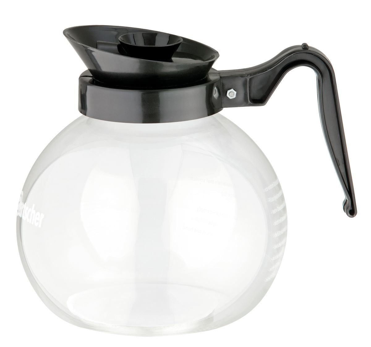 Koffiekan van glas 1,8L - BARTSCHER