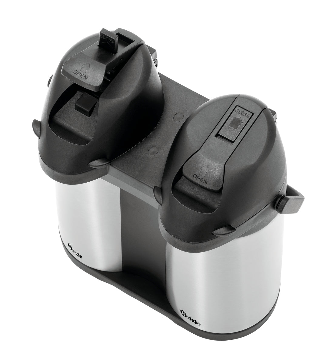 Geïsoleerde pompkan Duo 1,9L-ST - BARTSCHER