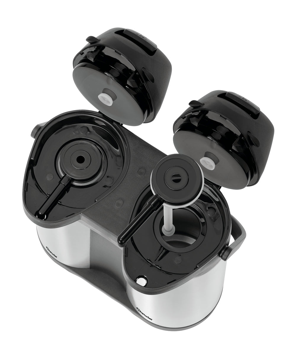 Geïsoleerde pompkan Duo 1,9L-ST - BARTSCHER