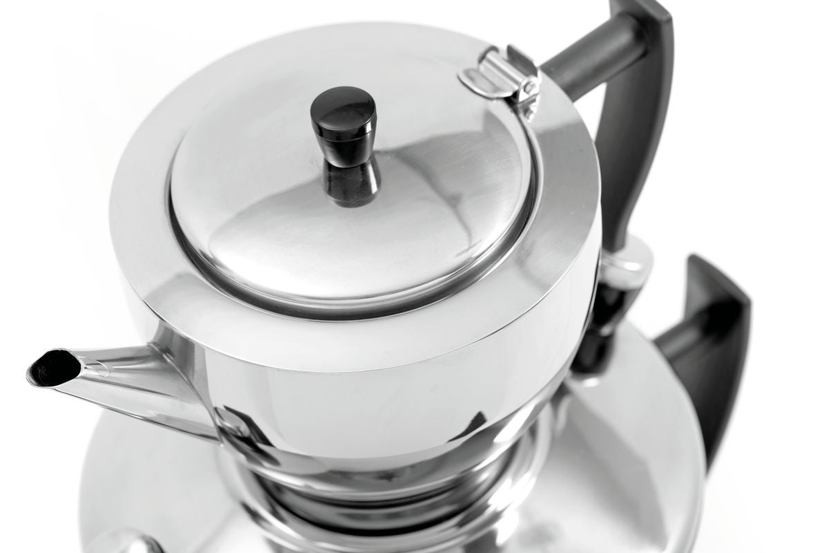 Bartscher Samovar 3L - Tea Pot - Width 305mm x Depth 310mm x Height 490mm - Temperature Range from 30C - 230V - 191001