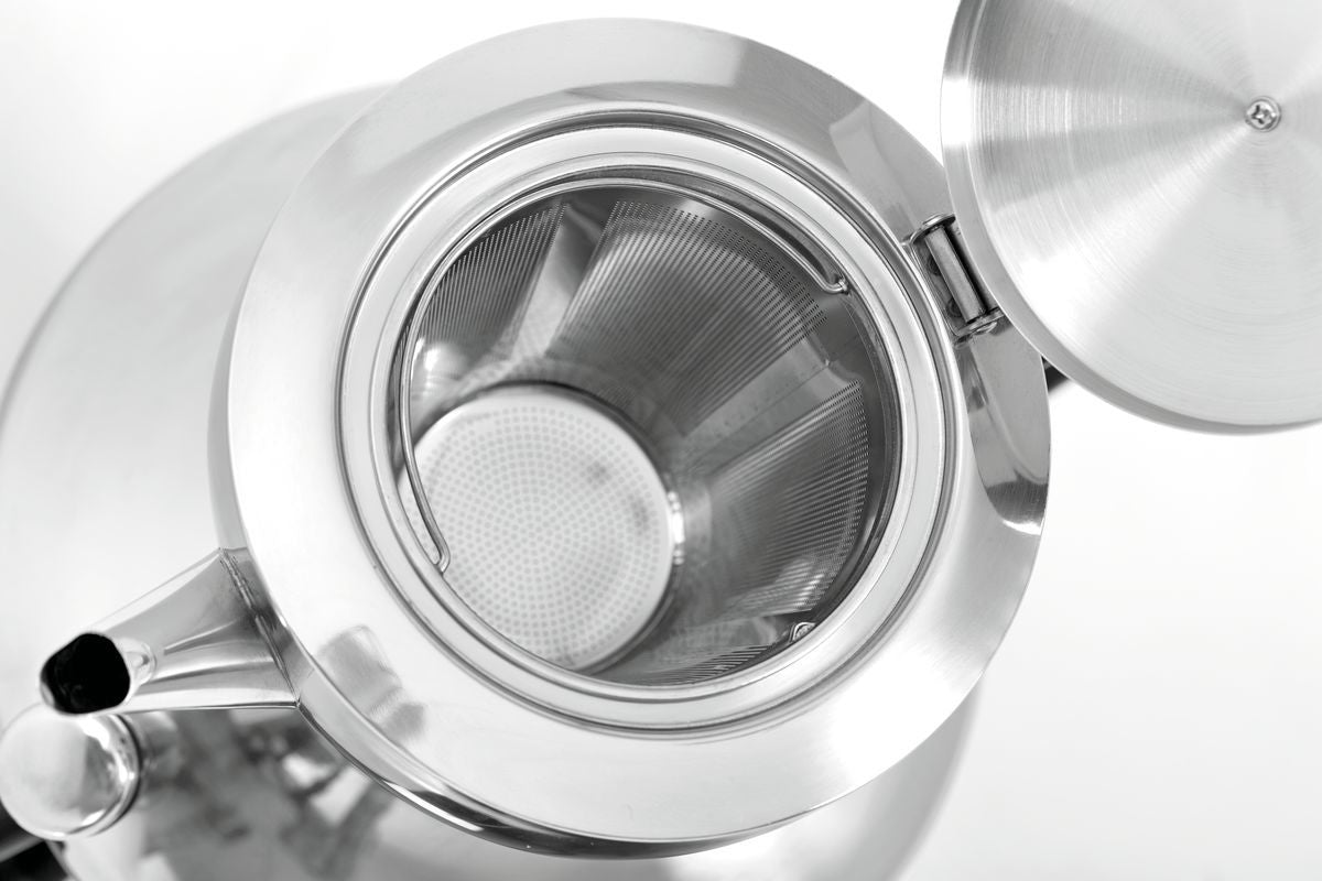 Bartscher Samovar 3L - Tea Pot - Width 305mm x Depth 310mm x Height 490mm - Temperature Range from 30C - 230V - 191001