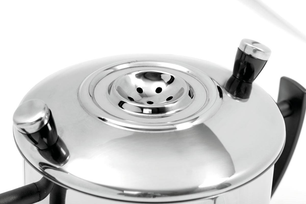 Bartscher Samovar 3L - Tea Pot - Width 305mm x Depth 310mm x Height 490mm - Temperature Range from 30C - 230V - 191001