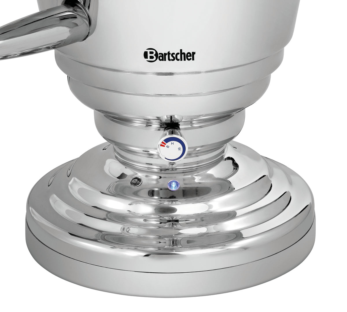 Bartscher Samovar 15L - Classic Design - Ceramic Handles - Width 500mm x Depth 400mm x Height 740mm - Stainless Steel - 191005