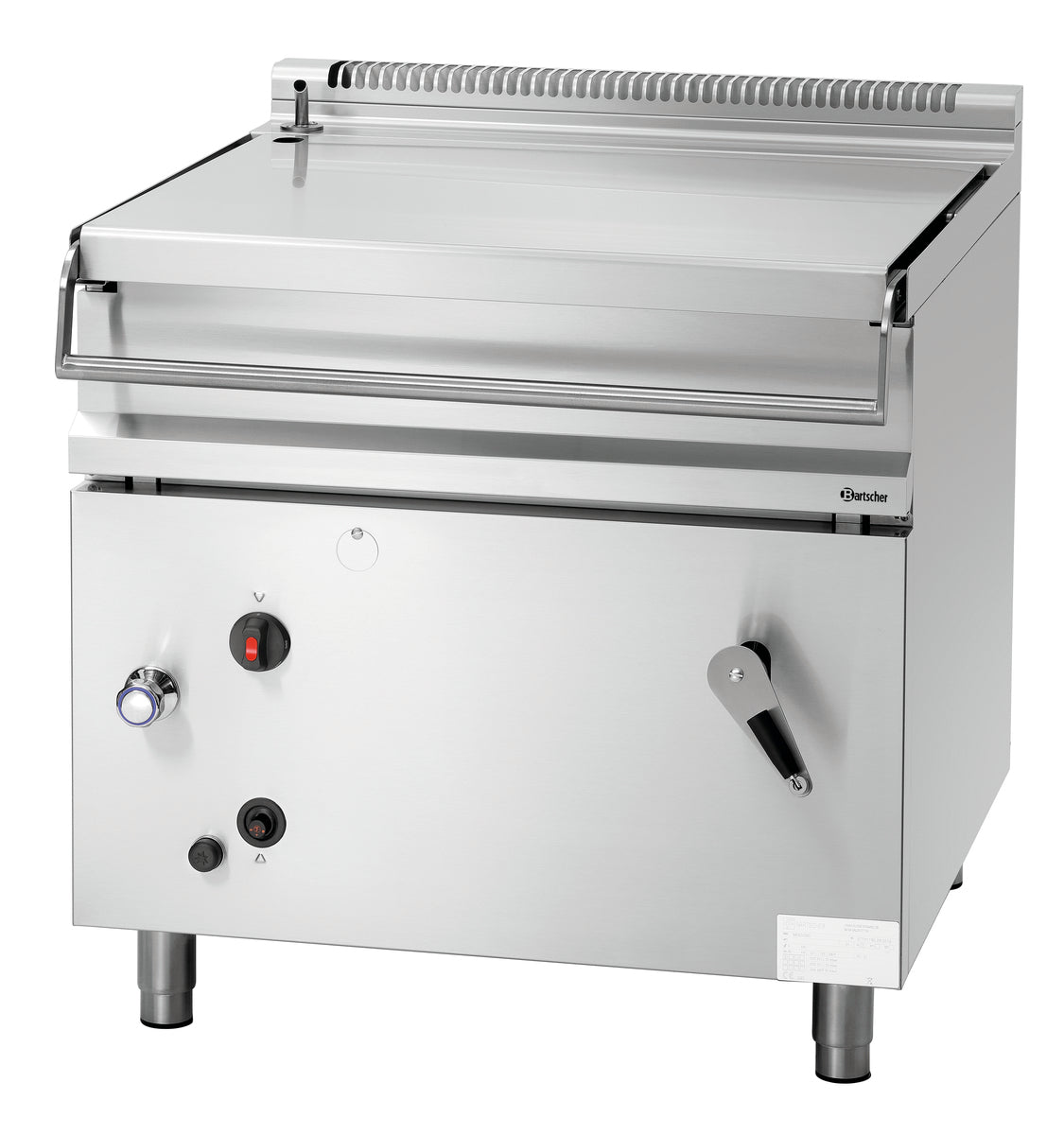 Kantelbare braadpan G80LHK - BARTSCHER