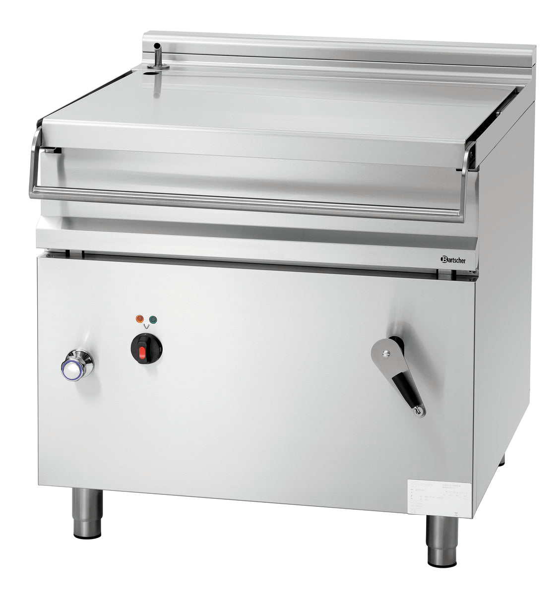 Kantelbare braadpan E80LHK - BARTSCHER