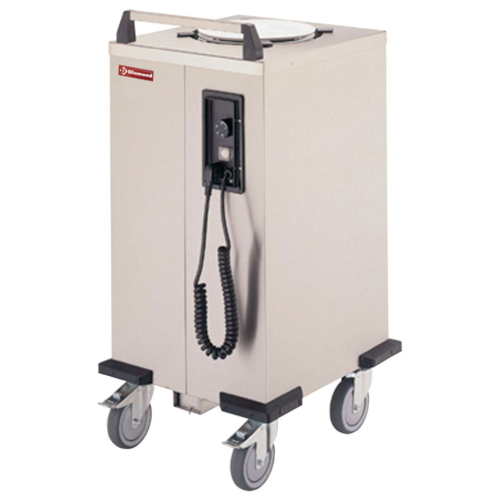 Diamond Plate heating trolley 1 pile 260-310mm - 1THN-MS310