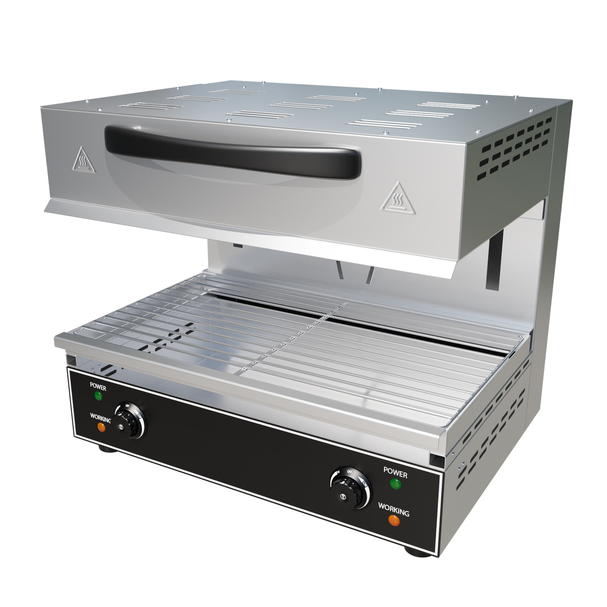 CUBO Rise and Fall Salamandergrill 600 mm Dual Zone CS-RF600