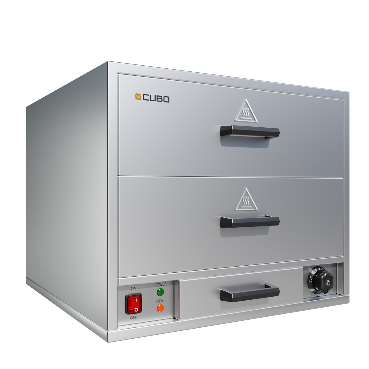 CUBO Food Warming Drawers - Buns / Chicken - CS-BW-500