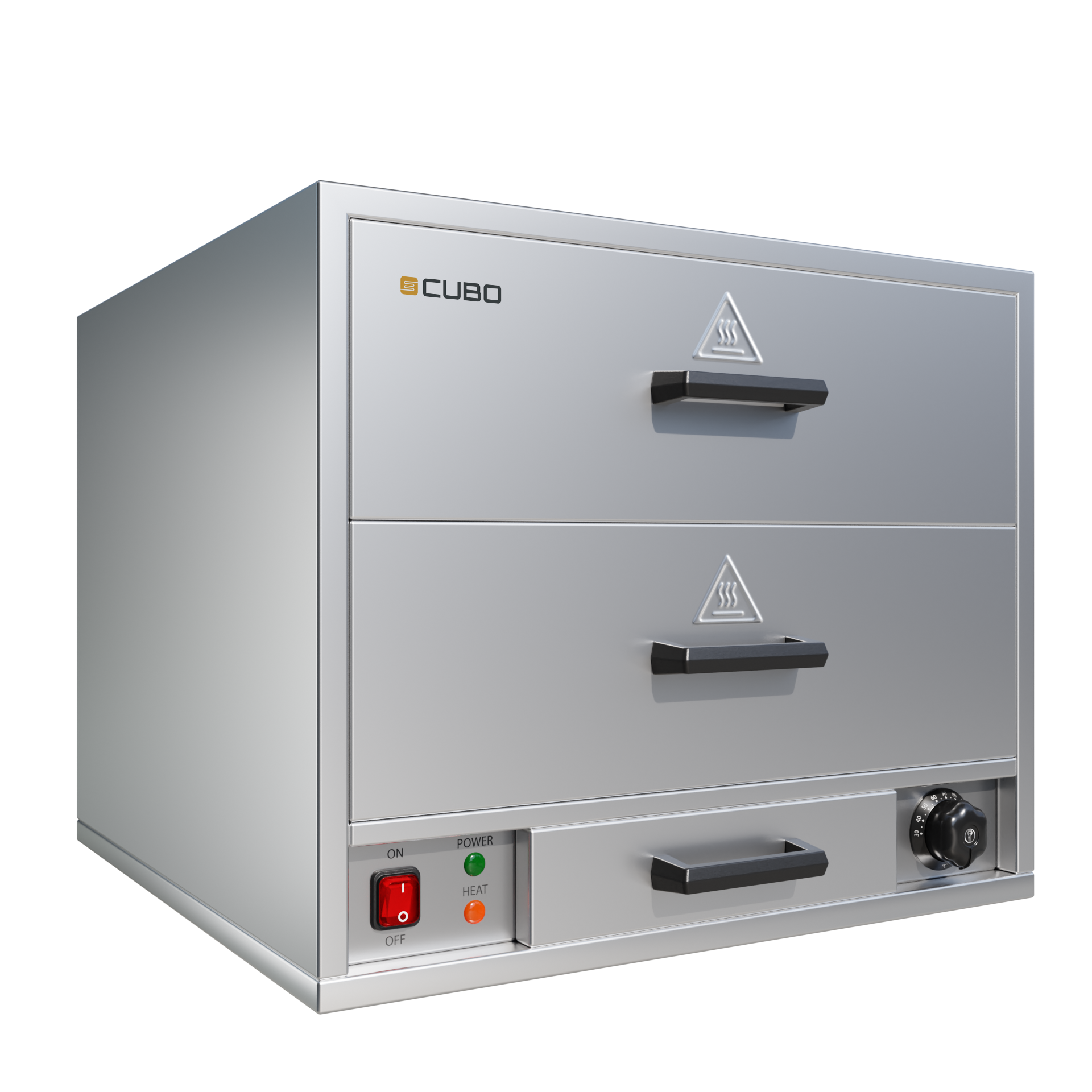 CUBO Food Warming Drawers - Buns / Chicken - CS-BW-500