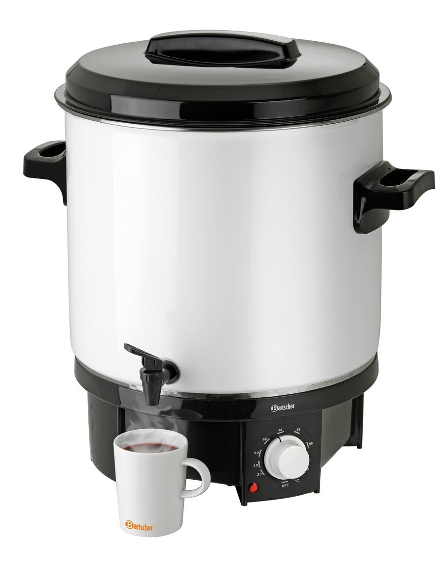 Bartscher Mulled wine pot,bl.w.canner GE 28 - 200049