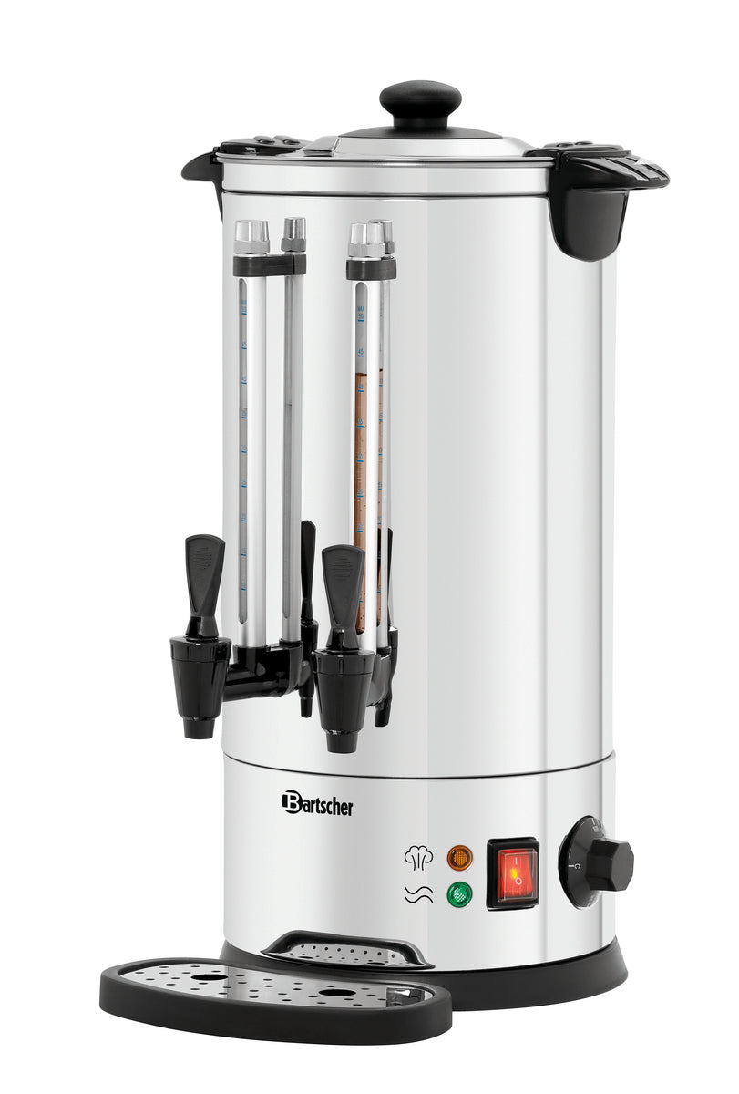 Bartscher Tea/hot water dispenser M8000 - 200127