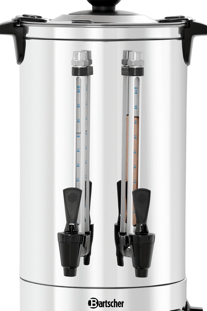 Bartscher Tea/hot water dispenser M8000 - 200127