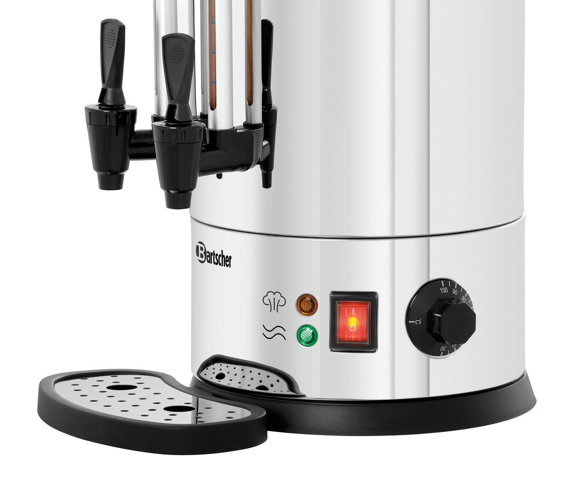 Bartscher Tea/hot water dispenser M8000 - 200127