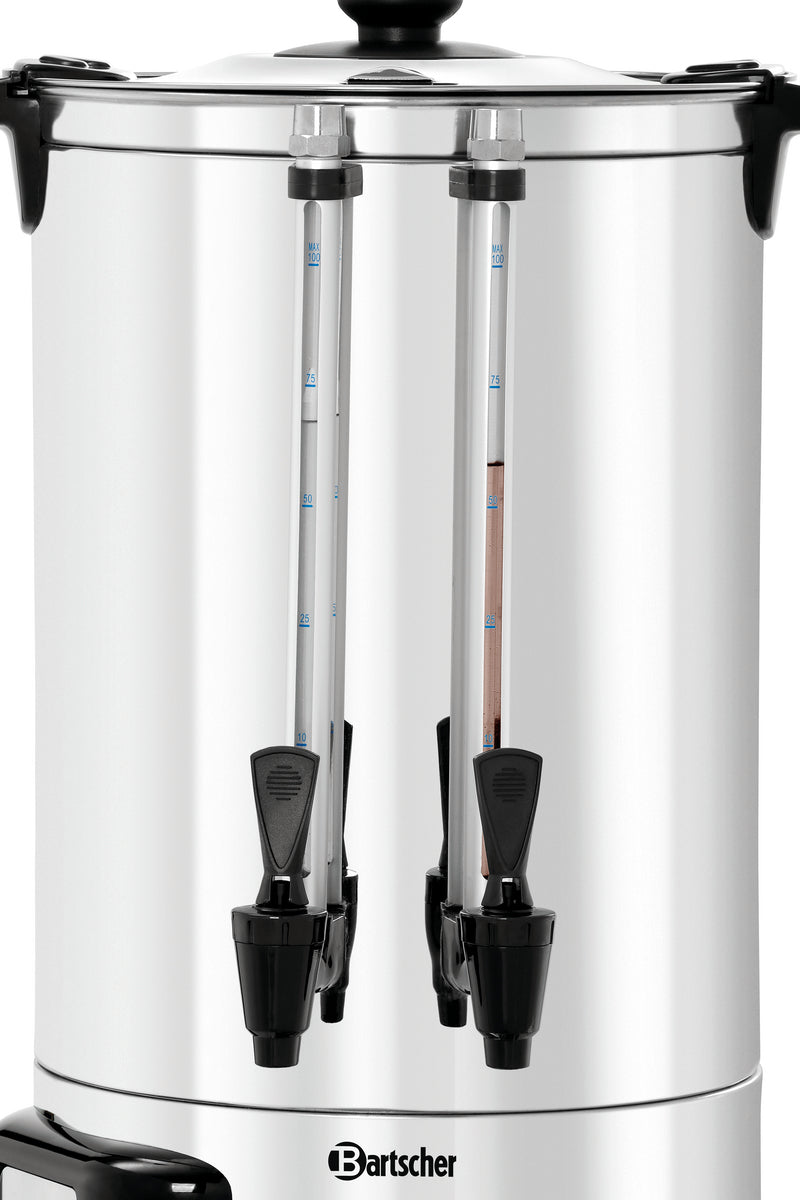 Thee- en heetwaterdispenser D15000 - BARTSCHER