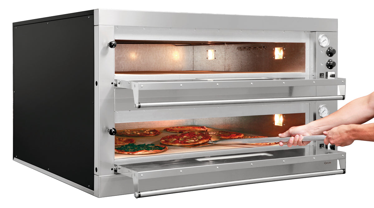 Pizzaoven ET 205, 2BK 1050x1050 - BARTSCHER