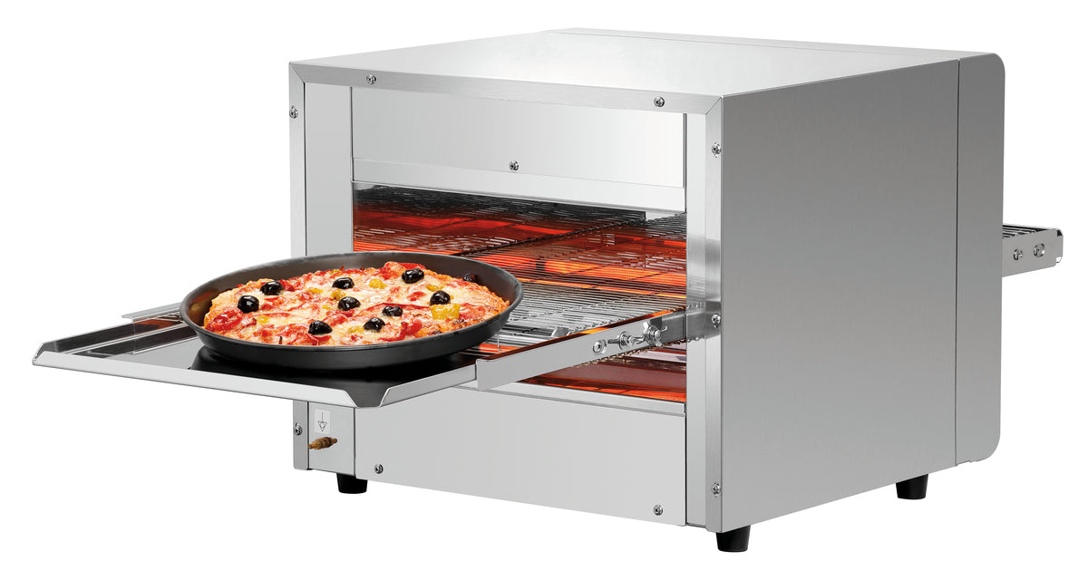 Doorloop-pizzaoven 3600TB10 - BARTSCHER