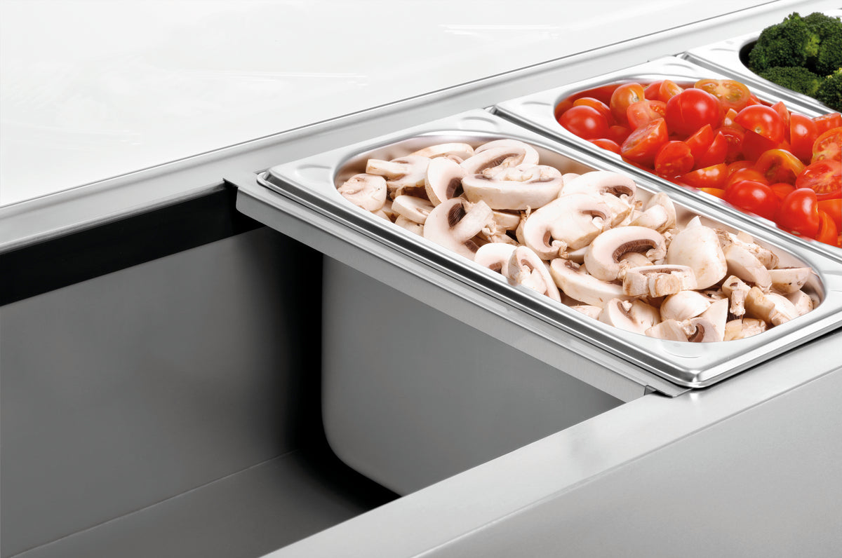 Koelopzetvitrine GL3-2005 - BARTSCHER