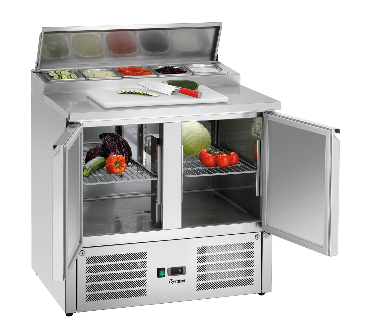 Koelwerkbank 900T2 - BARTSCHER