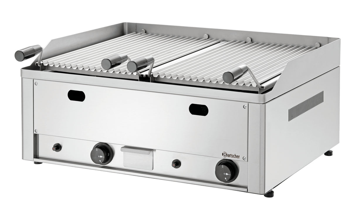 Lavasteengrill Gas, 70, B660, TA - BARTSCHER
