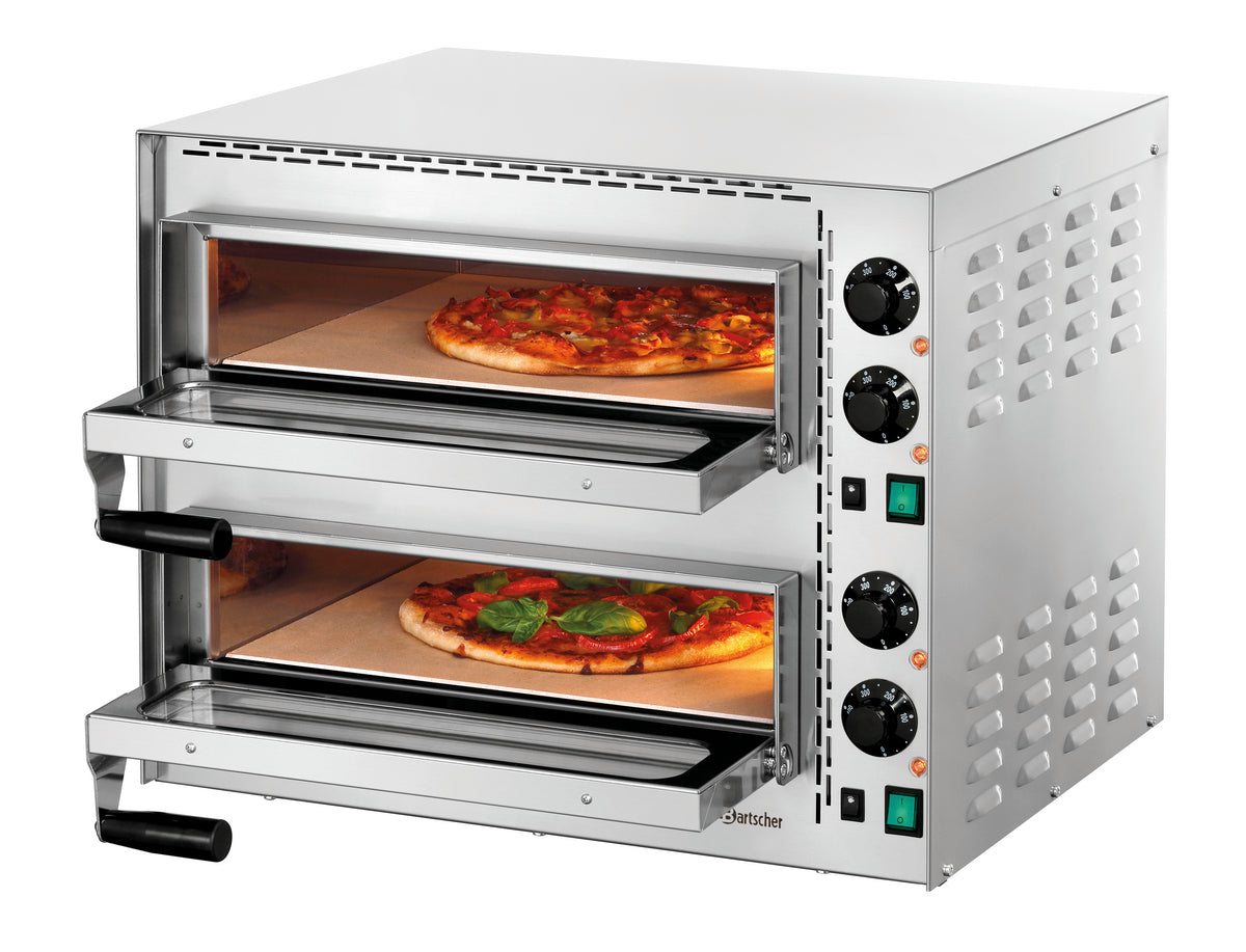 Pizzabakoven "Mini Plus 2" - BARTSCHER