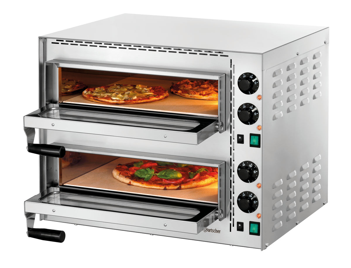 Pizzabakoven "Mini Plus 2" - BARTSCHER
