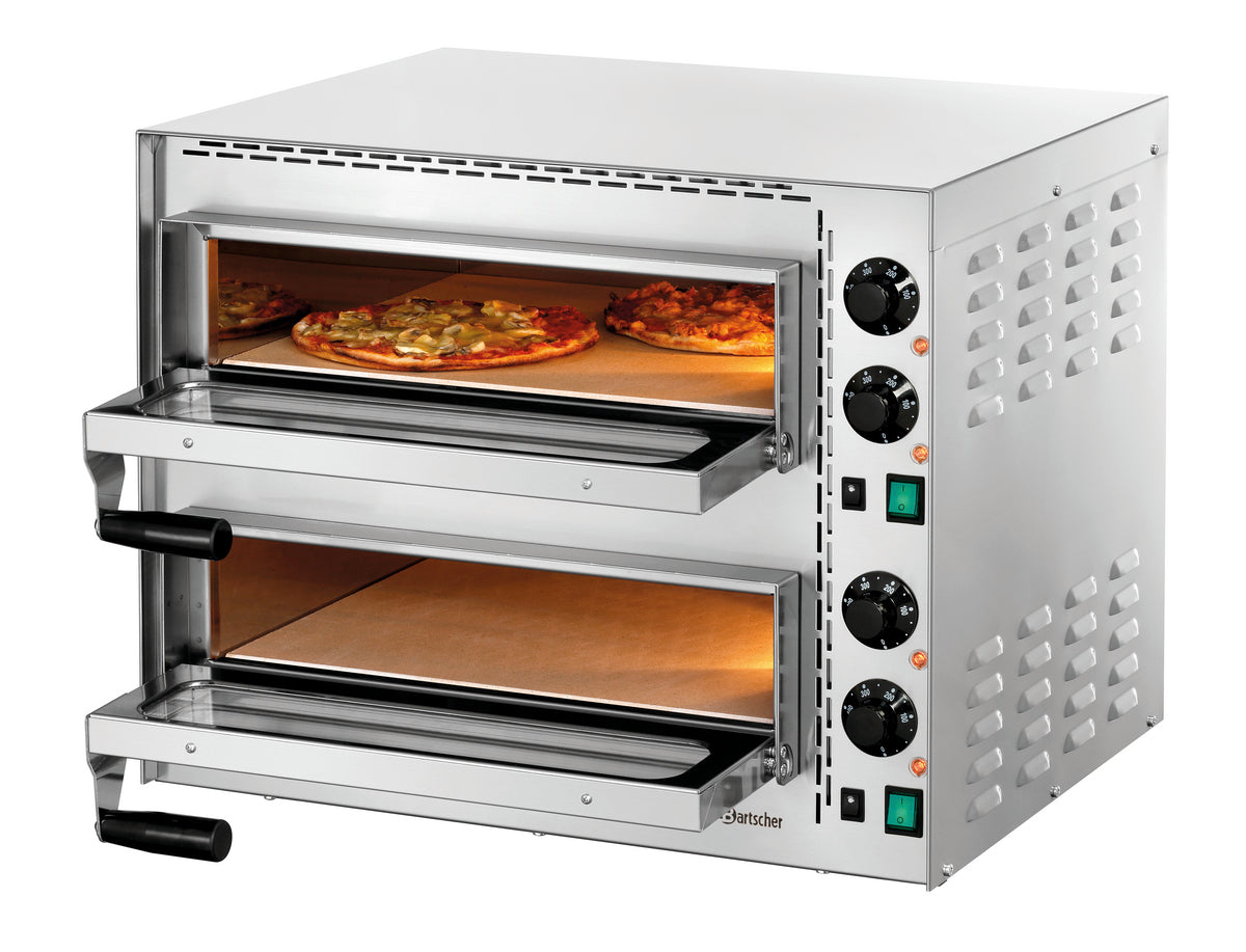 Pizzabakoven "Mini Plus 2" - BARTSCHER