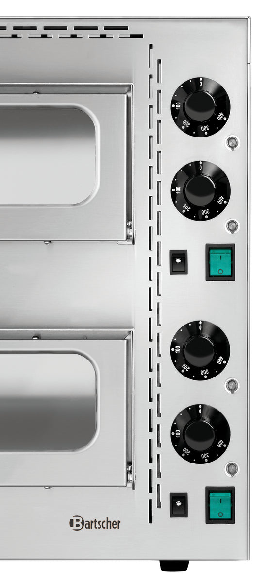 Pizzabakoven "Mini Plus 2" - BARTSCHER