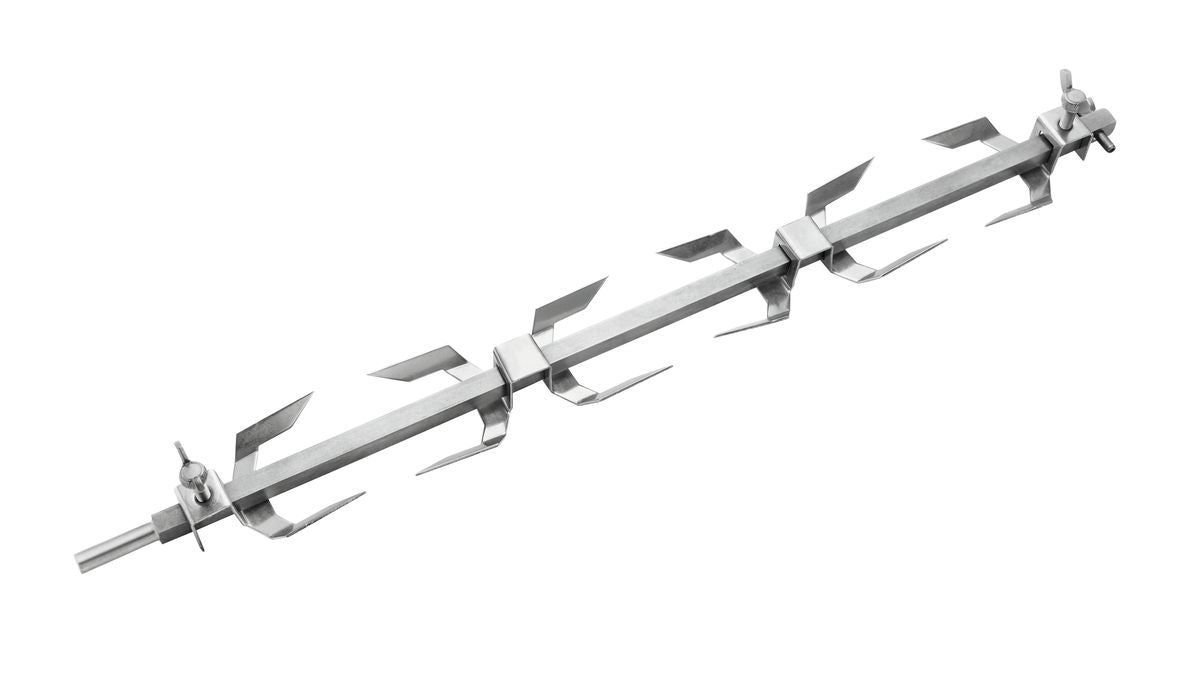 Bartscher Spit with clamps P6 - 215093