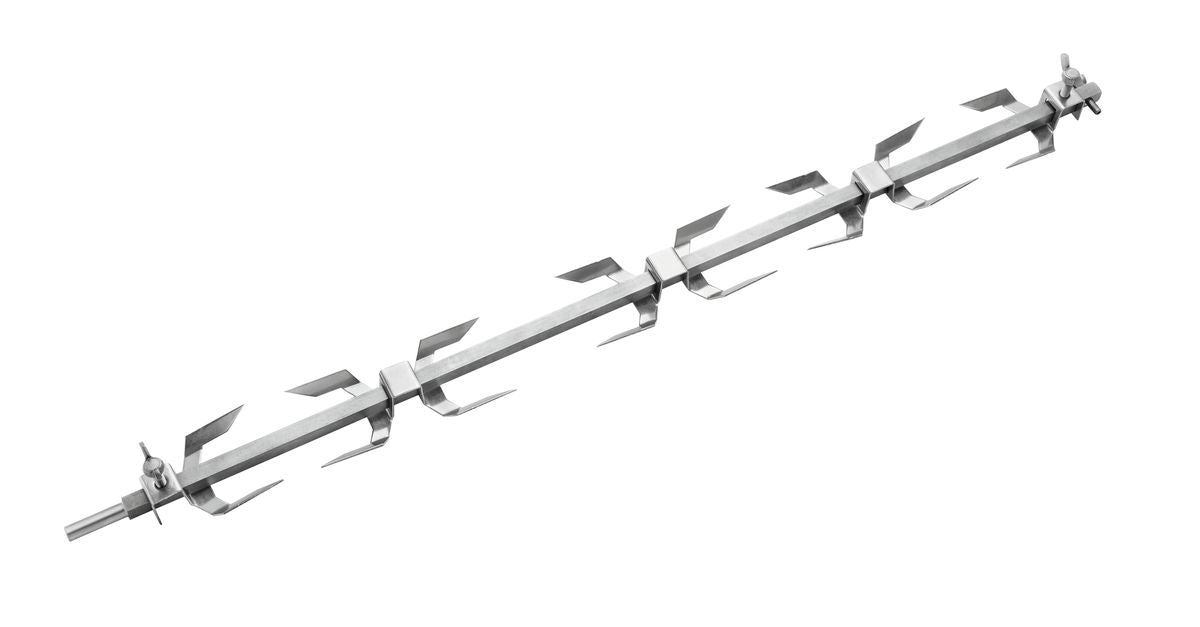 Bartscher Spit with clamps P8/P12 - 215094