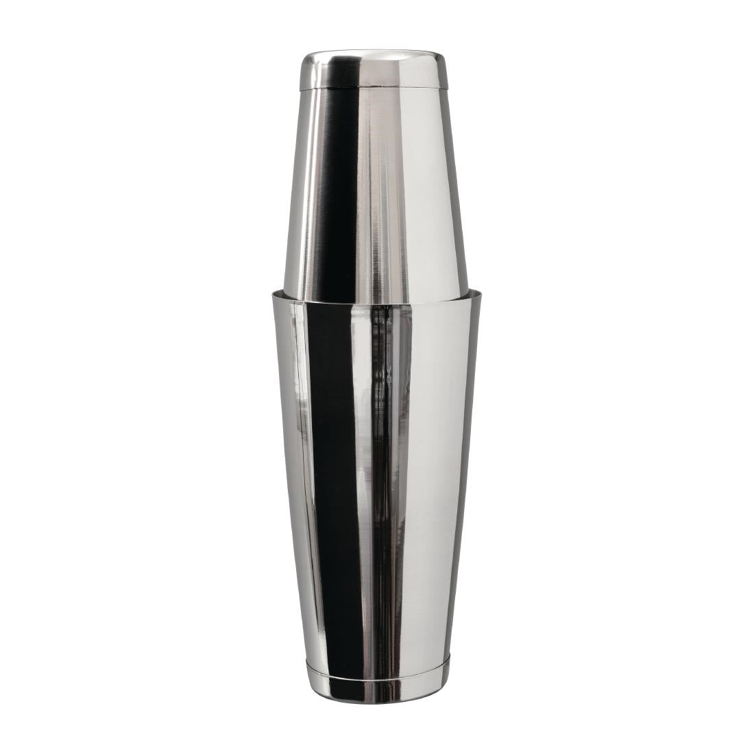 Beaumont Mezclar Tin on Tin Boston Cocktail Shaker Stainless Steel - DF225 Beaumont