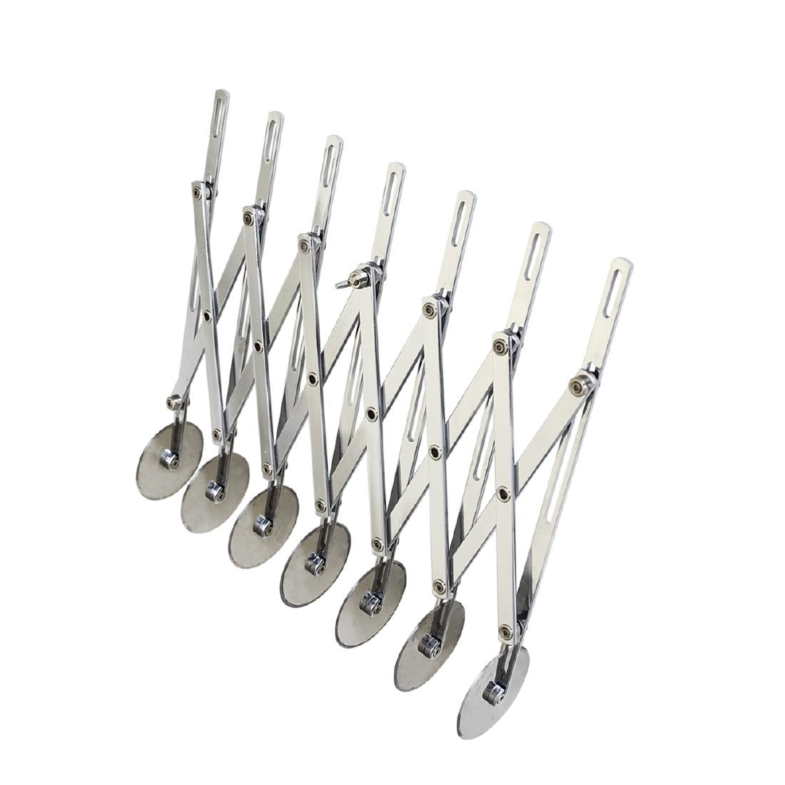 Schneider Plain Dough Cutter 7 Wheels - GT136 Schneider