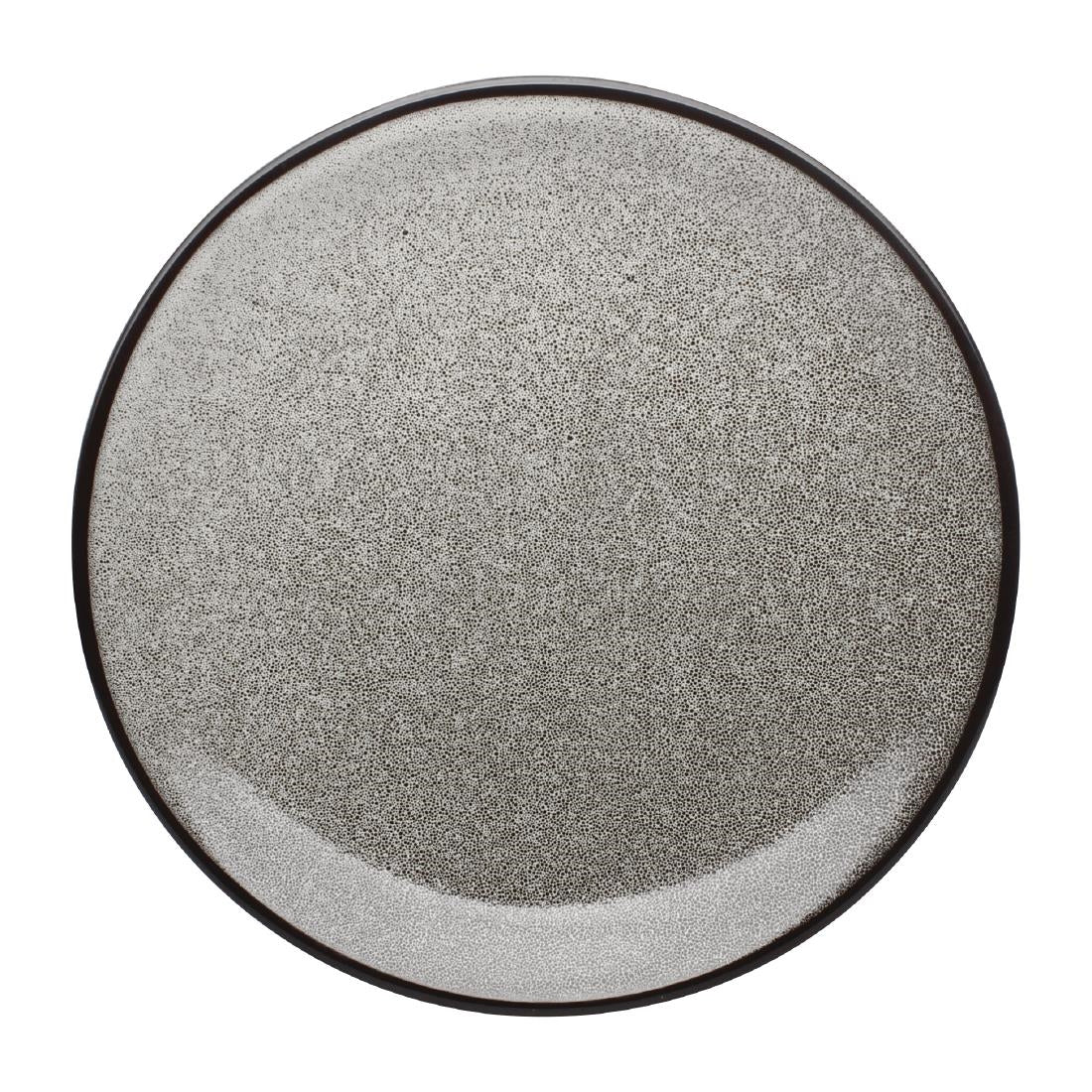 Olympia Mineral Coupe Plates 230mm (Pack of 6) - DF183 Olympia
