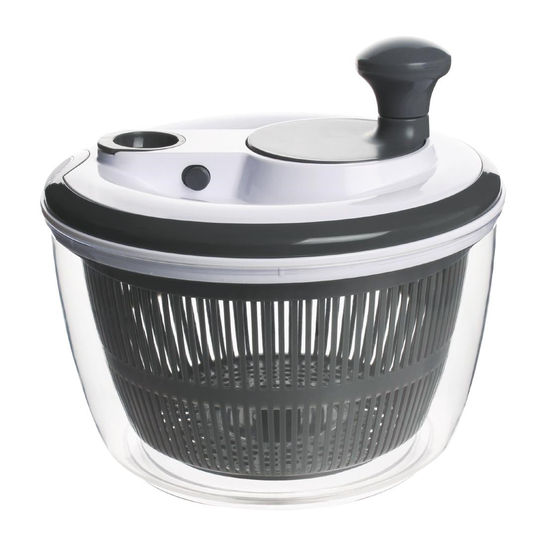 Vogue Salad Spinner Grey 4.5Ltr - HW011 Vogue