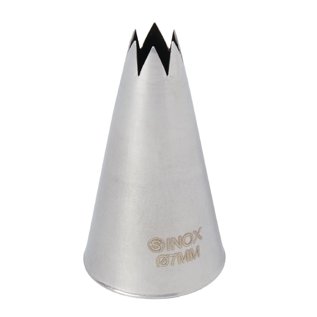 Schneider Stainless Steel Star Tube 7mm - GT119 Schneider