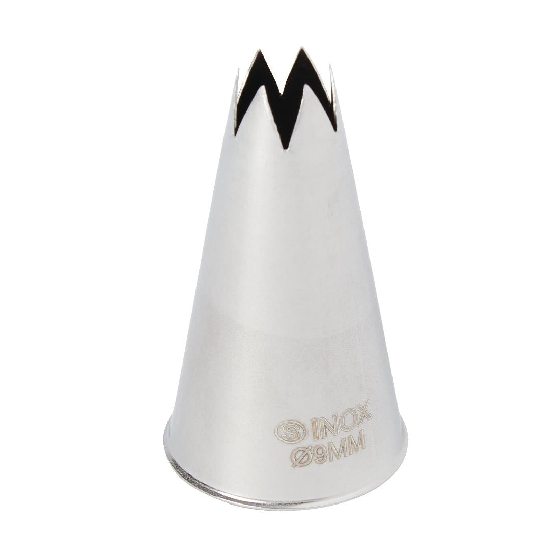 Schneider Stainless Steel Star Tube 9mm - GT120 Schneider