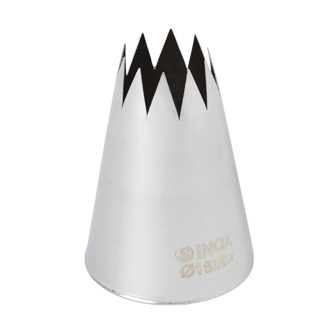 Schneider Stainless Steel Star Tube 18mm - GT122 Schneider