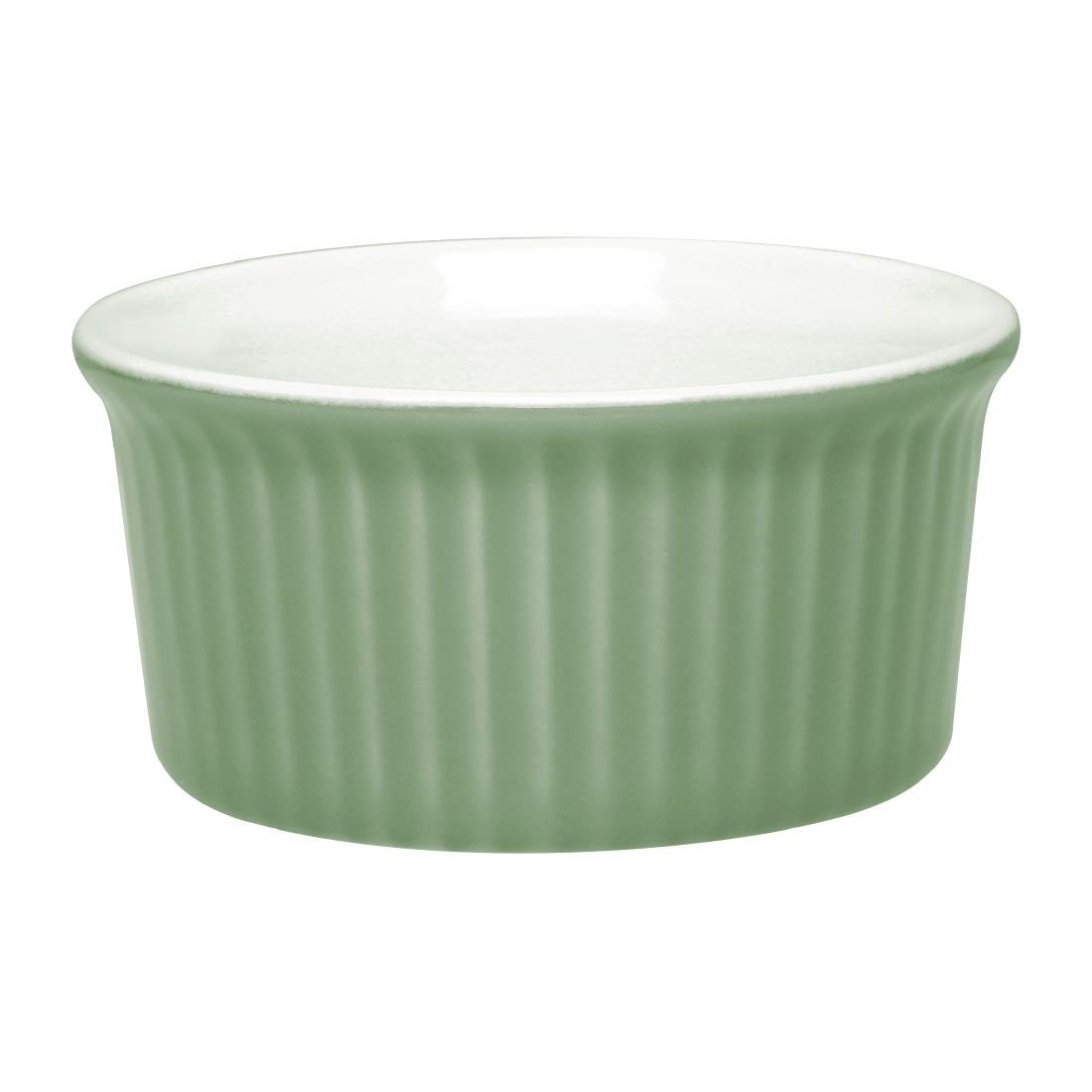Olympia Pastel Ramekin Green 145ml (Pack of 12) - DC809 Olympia