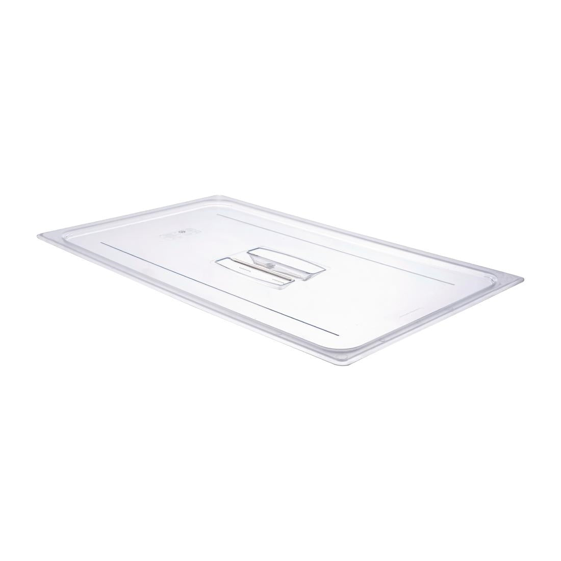 Cambro Polycarbonate 1/1 Gastronorm Tray Lid - DM742 Cambro