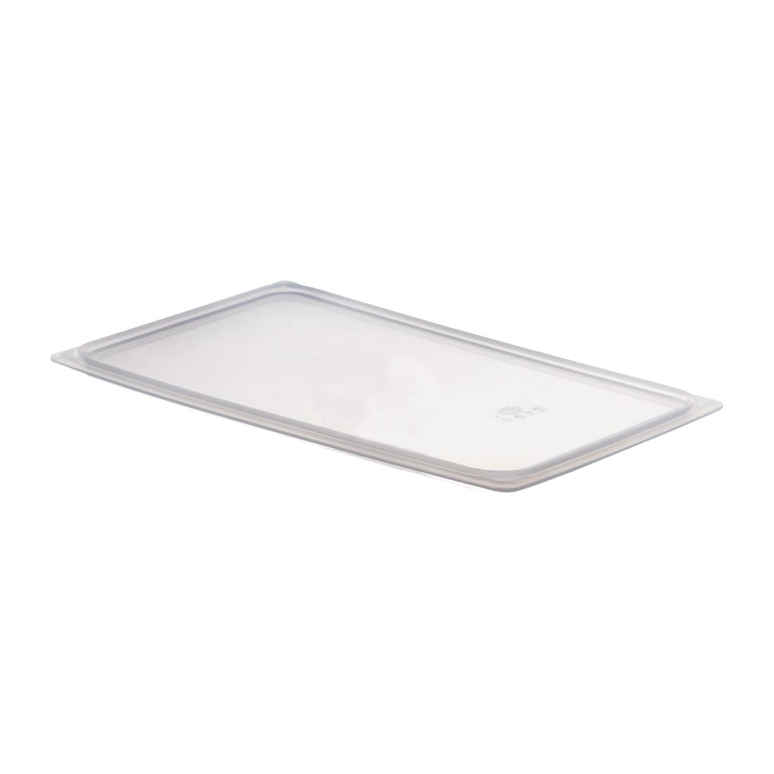 Cambro Polypropylene Gastronorm Tray 1/1 Soft Seal Lid - DM743 Cambro