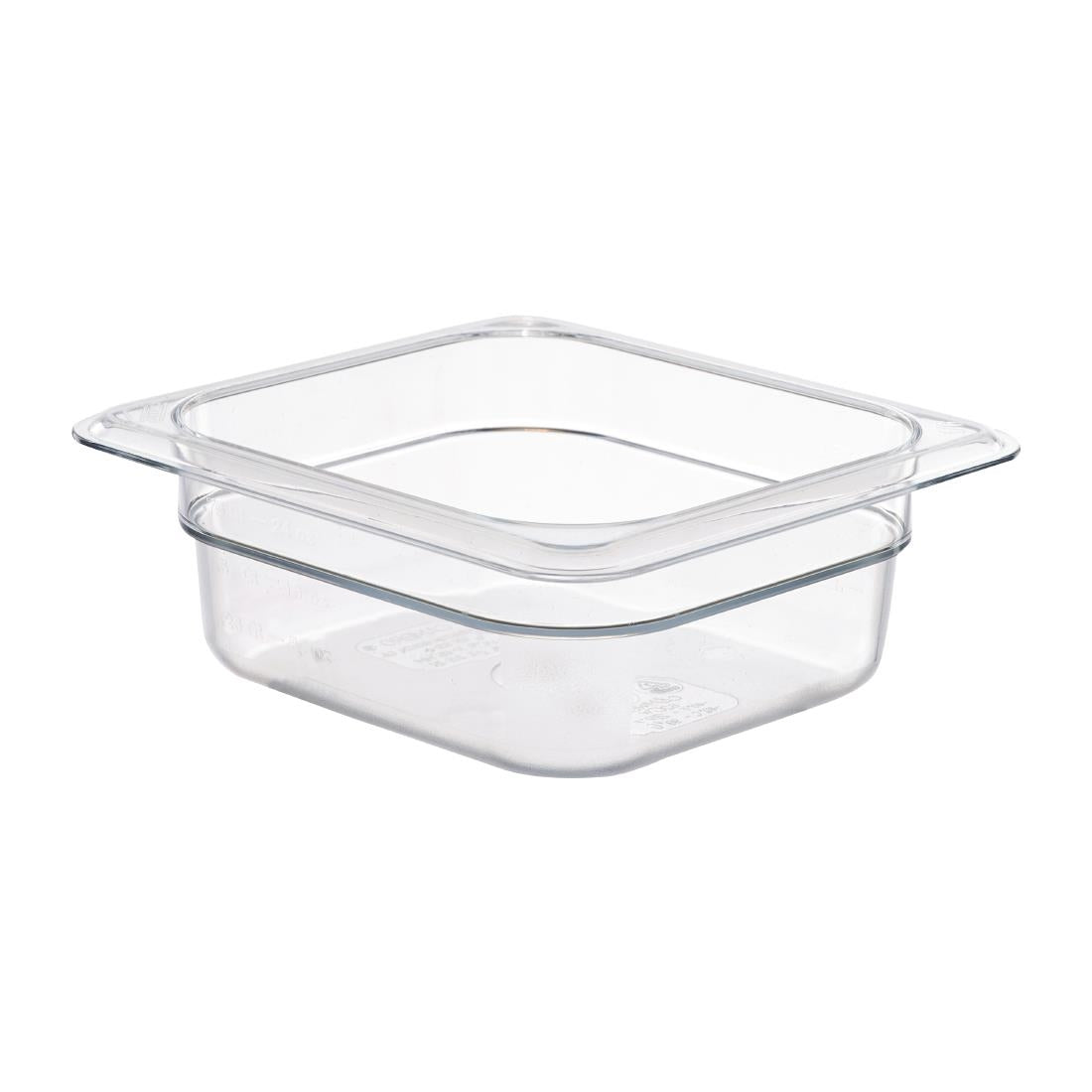 Cambro Polycarbonate 1/6 Gastronorm Tray 65mm - DM754 Cambro