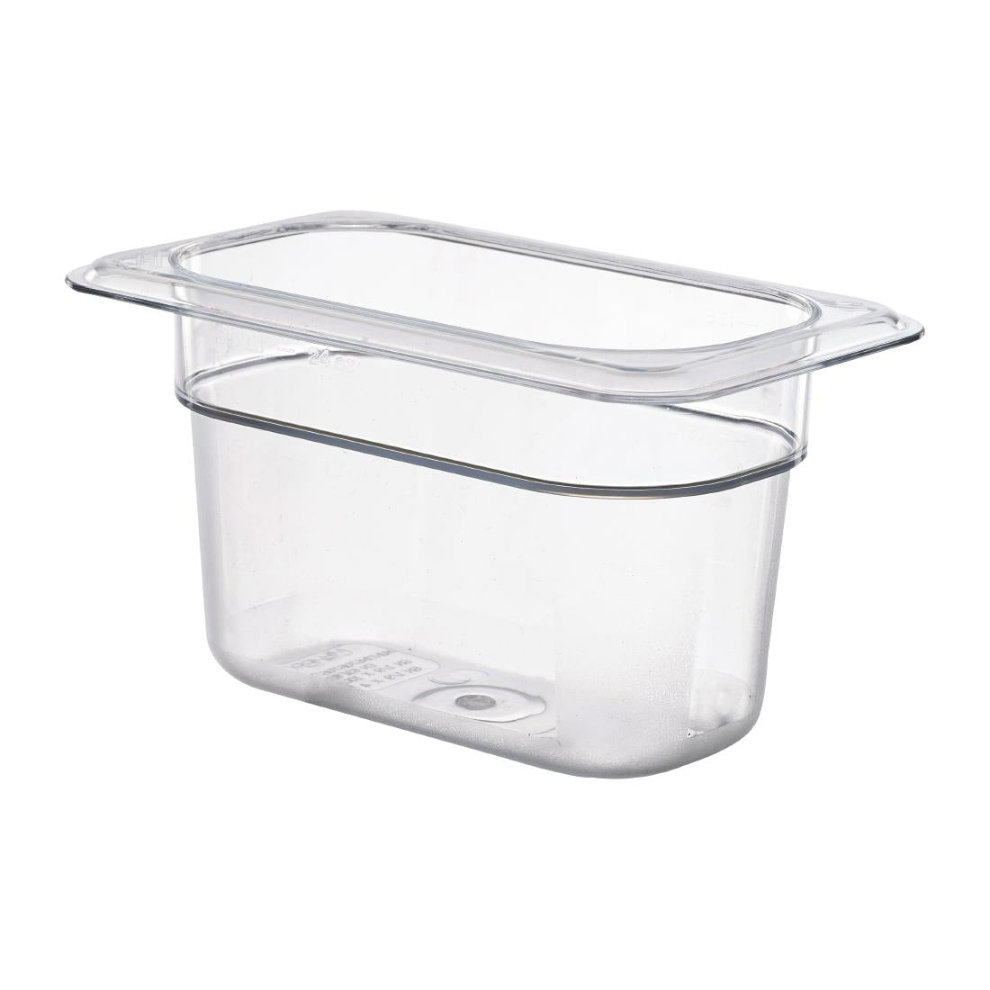 Cambro Polycarbonate 1/9 Gastronorm Tray 100mm - DM758 Cambro